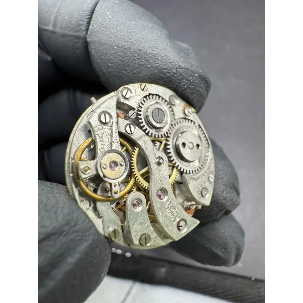 Vintage PASKAR Watch Co Art Deco 7 Jewels Swiss Movement PARTS or REPAIR 23.5mm